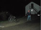 Um 6:00 Uhr wurde in Steinbach der Gr&uuml;ndungstag der Grenzlandsch&uuml;tzen Steinbach "angeschossen". 