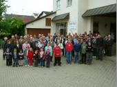 Ein Gruppenfoto bevor es weiter geht.&nbsp;