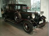 Im Audi-Museum gab es schöne Karossen ...