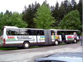Auch dieses Mal haben wir wieder einen Bus mit Verl&auml;ngerung. &uuml;ber 70 Leute waren mit von der Partie.