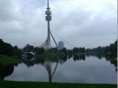 Viele hatten des Olympiagelände schon lange nicht mehr gesehen. Ein Besuch des Turmes war dann doch begehrt. 