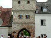 Der Bäcker-Turm war im Mittelalter einer der Zugänge in die Stadt.  