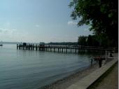 Am Ammersee war es heiß und schön.  