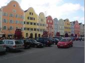 Die obere Altstadt von Sch&auml;rding ist traumhaft sch&ouml;n und spiegelt das barocke Flair der gesamten Stadt wieder.&nbsp;&nbsp;