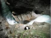 Viele hundert Jahre schleift das Wasser die Felsen und hinterl&auml;sst sowohl formsch&ouml;ne als auch bizarre Formen im Fels.&nbsp;