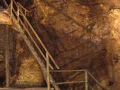 Die Silberbergmine ist imposant und bedrückend zugleich. Wem es im Bergwerk allerdings zu eng war konnte auch mit der Bergbahn nach oben fahren.  