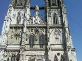 Der Dom zu Regensburg – ein imposantes Bauwerk.