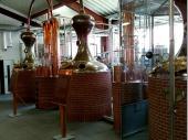 Hier wird der edle Single Malt Whisky destilliert. Ein wirklich guter Tropfen entsteht hier am Schliersee – der allerdings auch seinen Preis hat. 