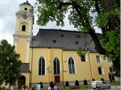 Die Basilika St. Michael ist sehr beeindruckend. Es ist die drittgrößte Kirche in Oberösterreich. 