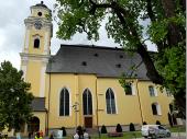 Die Basilika St. Michael ist sehr beeindruckend. Es ist die drittgr&ouml;&szlig;te Kirche in Ober&ouml;sterreich. 