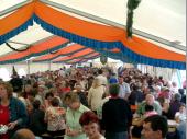 Jung und Alt erfreuen sich jedes Jahr an sowohl an den Attraktionen als auch an den kulinarischen Gen&uuml;ssen, die das Bergfest zu bieten hat.