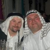 Der Ober-Mufftie und sein Kompagnon.&nbsp;&nbsp;