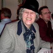 Auch Miss Marple gab sich die Ehre, dem Agenten-Treffen beizuwohnen.&nbsp;
