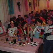 Die wohl schönster Reihe des ganzen Abends - vor allen links- und rechts- Außen. 