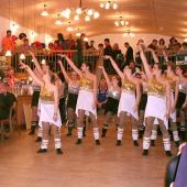 Der Auftritt der Inninger Showtanzgruppe ist einer der Höhepunkte des Abends. 