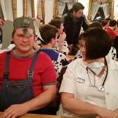 &bdquo;Benjamin Bl&uuml;mchen&ldquo; und &bdquo;Oberschwester Hildegard&ldquo; waren hier mit von der Partie.