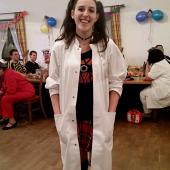 Sehr gelungen war der Auftritt von Abby Sciuto aus der bekannten Fernsehserie &bdquo;NAVI CIS&ldquo;. 