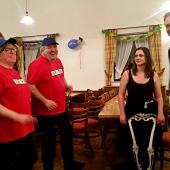 Der Abend schritt voran, die Musik wurde schneller und die Tanzfl&auml;che voller. Es hat Spa&szlig; gemacht und f&uuml;r manche hat es bis in die Morgenstunden gedauert. 