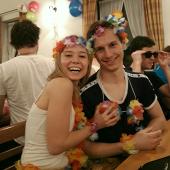 Einfach nur sch&ouml;n anzusehen. Xaver k&ouml;nnte kein W&auml;sserchen tr&uuml;ben &ndash; macht aber jeden Spa&szlig; mit.