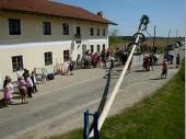 Viele helfende Hände und viele Besucher kamen nach Steinbach. Das freut uns besonders.  