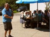 Der Schützenmeister bedankte sich für die Mitarbeit und den zahlreichen Besuch.   