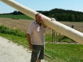 Unser Wirt meinte: &bdquo;Wo is des Problem??&ldquo; Tja &ndash; noch ein paar solche wie unseren Wirt und wir brauchen weder Lader noch Leute. 