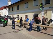Das ist das sch&ouml;ne in Steinbach. Es sind immer gen&uuml;gend H&auml;nde zum Helfen da. Somit geht alles gut und schnell von der Hand.