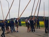Viele H&auml;nde &ndash; schnelles Ende. Es ist sch&ouml;n anzusehen, dass alle mit anpacken. Das ist es, was einen guten Verein auszeichnet. Vielen Dank an alle, die mitgeholfen haben. 