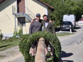 Christoph und Franz sind der Meinung, dass die Vorbereitungen nun abgeschlossen sind. 