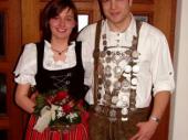 2005 wurde Martin Freudenreich König der Grenzlandschützen. Mit seiner Sylvia gaben sie ein schönes Königspaar ab. 