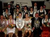 Hier das Gruppenbild der Schützenkönige des Altschützenball von 2007. 