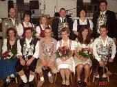 Hier das Gruppenbild der Sch&uuml;tzenk&ouml;nige des Jungsch&uuml;tzenball von 2007. 