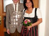 2008 Hatte Andreas Oberloher den richtigen Schu&szlig; zur richtigen Zeit. Er vertrat mit seiner Sch&uuml;tzenliesl Waldtraut die Grenzlandsch&uuml;tzen in Baierbach. 