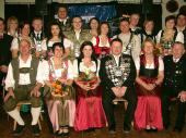 Auch wenn 2011 Markus Gra&szlig;l Sch&uuml;tzenk&ouml;nig war, so wurde er - wegen seiner Verhinderung - vom 2. Sch&uuml;tzenk&ouml;nig Ludwig Maier und der Damen-Gausch&uuml;tzenk&ouml;nigin Tina Seisenberger beim Sch&uuml;tzenball 2012 vertreten. 