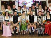 Der Sch&uuml;tzenball der Altsch&uuml;tzen Baierbach war auch 2015 gut besucht. Die Grenzlandsch&uuml;tzen sind mit guten zwei Tischen vertreten gewesen und haben ihren stolzen K&ouml;nig begleitet. 