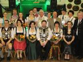Wie immer &ndash; so auch 2016 &ndash; waren die Grenzlandsch&uuml;tzen auf dem Sch&uuml;tzenball in Baierbach gut vertreten. Auch die umliegenden Vereine kommen gerne nach Baierbach, da die Sch&uuml;tzenb&auml;lle in der Region immer weniger werden. 