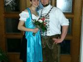 Markus hat es wieder geschafft. Nach 2011 ist er auch 2015 wieder Sch&uuml;tzenk&ouml;nig der Grenzlandsch&uuml;tzen. Mit seiner Sch&uuml;tzenliesl Tanja hat er uns auf dem Ball der Altsch&uuml;tzen gut vertreten. Ein schneidiges Paar. 