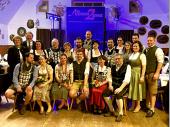 Der Sch&uuml;tzenball der Altsch&uuml;tzen Baierbach war auch 2020 sehr gut besucht. Nat&uuml;rlich hat unser K&ouml;nigspaar, Tanja und Markus, ein tolles Bild abgegeben. 