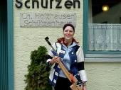 2005 Qualifizierte sich Cilli Maier zur Niederbayerischen Meisterschaft. In der Schie&szlig;anlage der Isar-Sch&uuml;tzen in Plattling wurde auf elektronische St&auml;nde geschossen. 