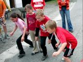 (2009) Der Vereinsnachwuchs er&ouml;ffnete die erste Runde.&nbsp;
