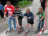 (2009) Eine weitere Staffel mit den Rollern.