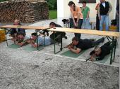 (2009) Die Ergebnisse waren sehr gut und am Ende war es sehr eng. Katrin und Jacko entschieden das Duell auf der Zielgeraden.&nbsp;