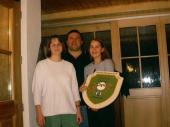 Die Stander&ouml;ffnungs-Scheibe wurde 2002 von Anita Landinger gewonnen. 