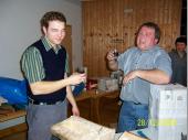 (2006/07) "Gibt's denn heid nix zum dringa do herin?" Damit haben die Beiden den Abend eingel&auml;utet - und sie bekamen was zu trinken - immer und immer wieder. Dementsprechend sahen sie auch am Ende aus.