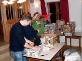 (2010/11) Der rote String-Tanga. Selbst heute noch wird &uuml;ber dieses Packerl geredet. Ausgerechnet die Anita hat dieses Packerl genommen. 