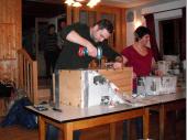 (2013/14) Alle Gr&ouml;&szlig;en und Arten von Schrauben waren in dem Paket zu finden. N&auml;gel, Schlitz-, Kreuz-, Torx- und Inbusschrauben hielten diese Kiste zusammen. Hier war ein gut ausger&uuml;steter Werkzeugkoffer von N&ouml;ten. 