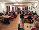 Der Saal im Gasthaus Nitzl in Steinbach war sehr gut gefüllt. Knapp 90 Schütz/innen haben sich am Kampf um die Grenzlandmeisterschaft beteiligt.