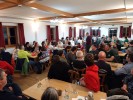 Der Saal im Gasthaus Nitzl in Steinbach war sehr gut gefüllt. Genau 100 Schütz/innen haben sich am Kampf um die Grenzlandmeisterschaft beteiligt. Die Besucher der Meisterschaft ging aber weit über die Ergebniswertung hinaus.