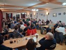 Der Saal im Gasthaus Nitzl in Steinbach war sehr gut gefüllt. Genau 100 Schütz/innen haben sich am Kampf um die Grenzlandmeisterschaft beteiligt. Die Besucher der Meisterschaft ging aber weit über die Ergebniswertung hinaus.