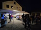 Bis in die Nacht hinein haben sich die Gäste in Steinbach gehalten. Ein sehr schönes Sommerfest geht eben nur sehr langsam zu Ende.